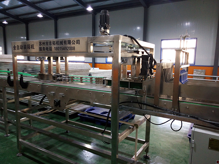 全自動(dòng)裝箱機(jī)，開(kāi)箱機(jī)