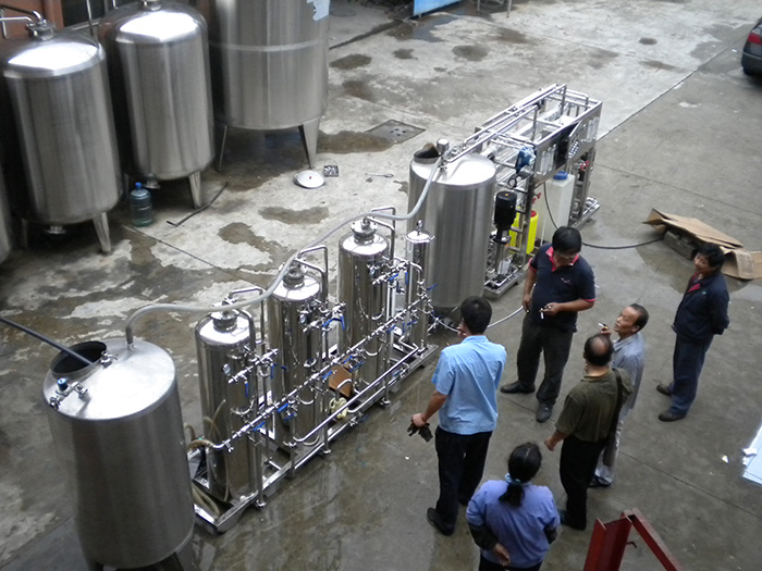 吉拓全自動304不銹鋼水處理