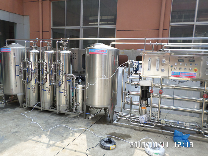 吉拓全自動304不銹鋼水處理