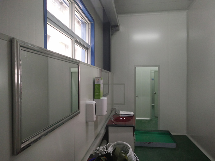 吉拓機械走向世界無菌凈化生產(chǎn)線