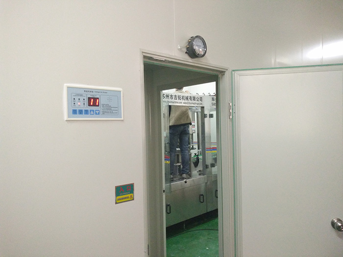 吉拓機(jī)械走向世界無菌凈化生產(chǎn)線