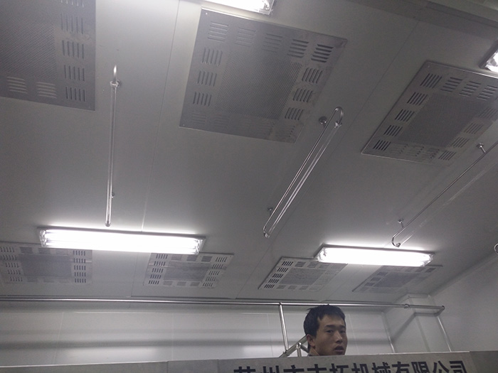 吉拓機(jī)械走向世界無菌凈化生產(chǎn)線